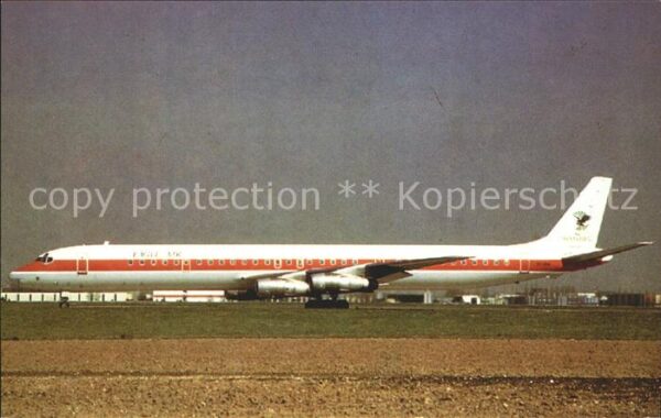 Flugzeuge Zivil Eagle Air DC-8-63 TF-ISB