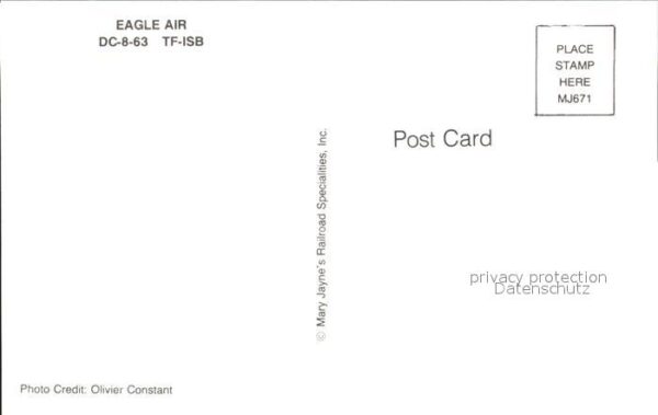 Flugzeuge Zivil Eagle Air DC-8-63 TF-ISB – Bild 2