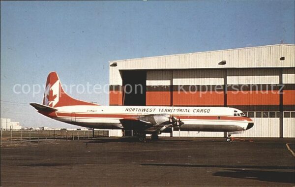 Flugzeuge Zivil Northwest Territorial Cargo L-188CF Ele