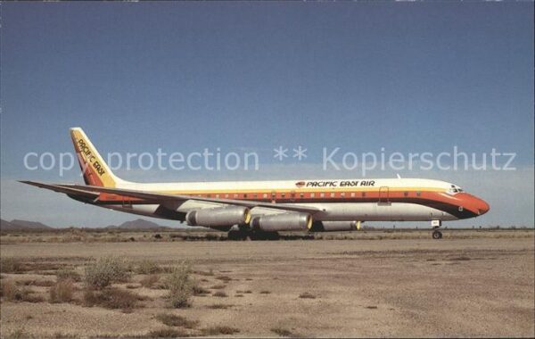 Flugzeuge Zivil Pacific East Air McDonnell Douglas DC-6