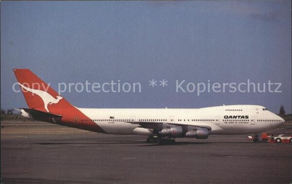 Flugzeuge Zivil Qantas Airways Boeing 747-238B VH-EBA c