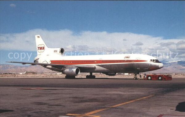 Flugzeuge Zivil Trans World Airlines Lockheed L-1011-1