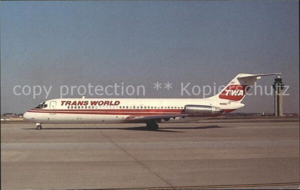 Flugzeuge Zivil Trans World Airlines McDonnell Douglas