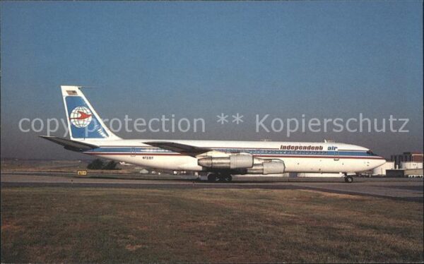 Flugzeuge Zivil Independent Air Boeing 707-331B N7231T