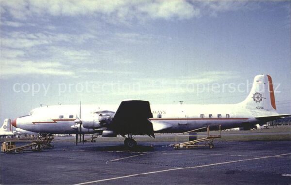 Flugzeuge Zivil Overseas National Airlines Douglas DC-7