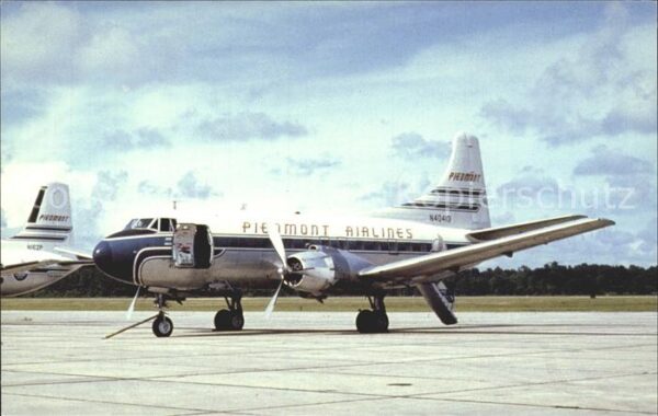 Flugzeuge Zivil Piedmont Airlines Martin 202 N40413