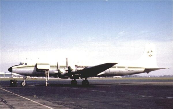 Flugzeuge Zivil Shamrock Airlines Douglas DC-6