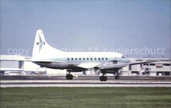 Flugzeuge Zivil Mackey International Airlines Convair C