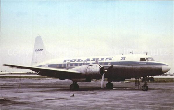 Flugzeuge Zivil Polaris Air Transport Convair CV-240
