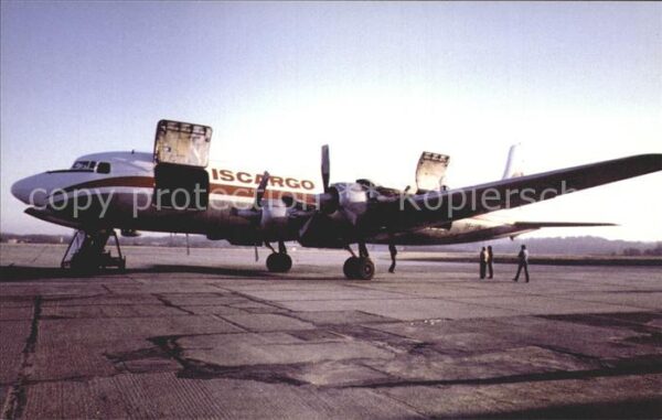 Flugzeuge Zivil Iscargo Douglas DC-6