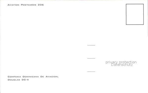 Flugzeuge Zivil Compania Dominicana De Aviacion Douglas – Bild 2