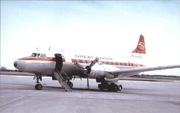 Flugzeuge Zivil Great Lakes Airlines Convair CV-440