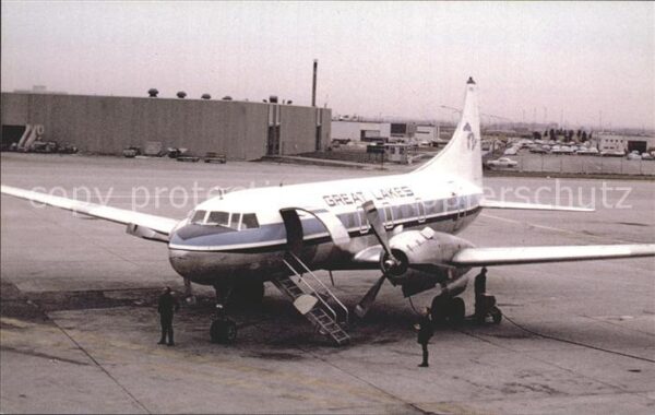 Flugzeuge Zivil Great Lakes Airlines Convair CV-440