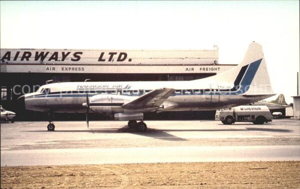 Flugzeuge Zivil Harrison Air Martin 404