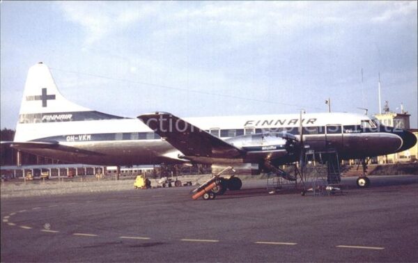 Flugzeuge Zivil Finnair Convair CV-340