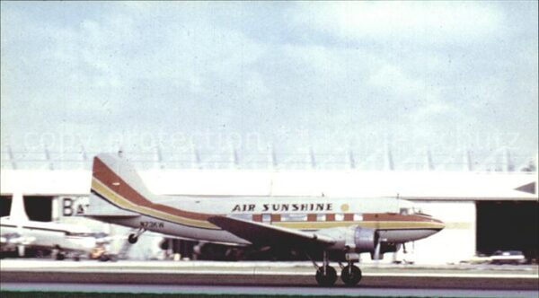 Flugzeuge Zivil Air Sunshine Douglas DC-3 N73KW