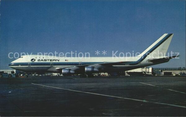Flugzeuge Zivil Eastern Boeing 747-121 N735PA S/N 19642