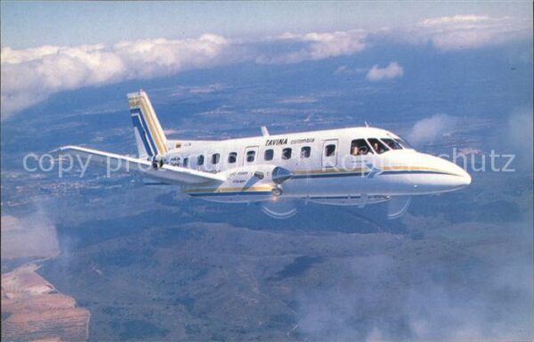 Flugzeuge Zivil Embraer EMB-110P1 Bandeirante PT SDS/HK