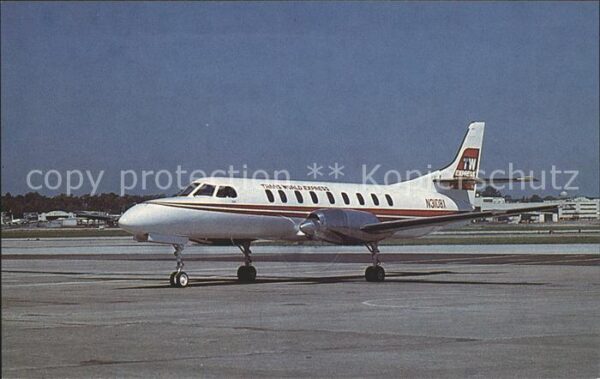 Flugzeuge Zivil TWE-Trans World Express N3108X