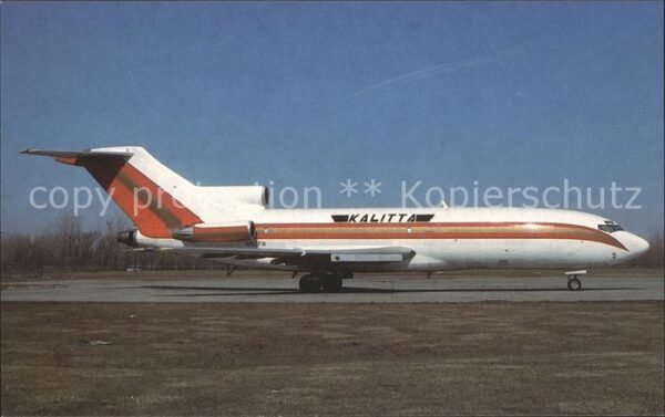 Flugzeuge Zivil Connie Kalitta Services INC. Boeing 727