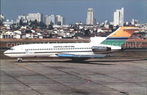 Flugzeuge Zivil Aero-Brasil PT-TYK Boeing B-727-27 1949