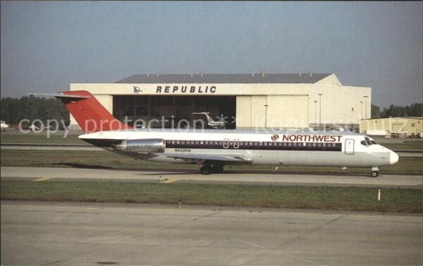 Flugzeuge Zivil Northwest Airlines McDonnell Douglas DC