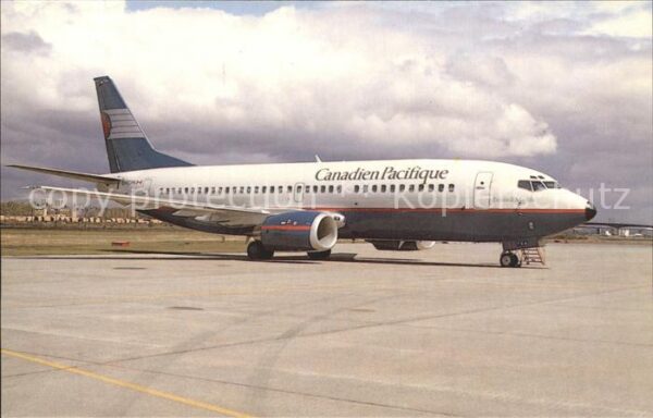 Flugzeuge Zivil Canadien Pacifique Boeing B. 737-317 C-