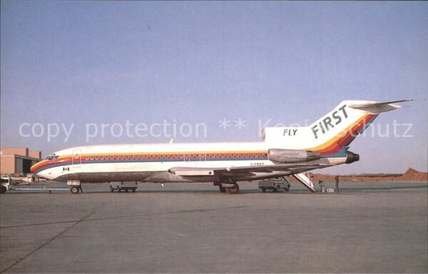 Flugzeuge Zivil First Air  Boeing B.727-90C C-FRST c/n