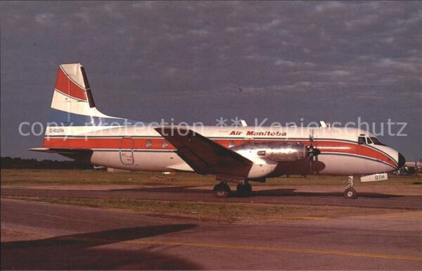 Flugzeuge Zivil Air Manitoba BAE H.S. 748-234 C-GQTH c/