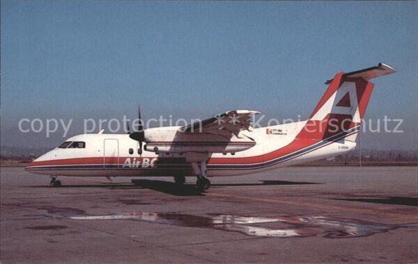 Flugzeuge Zivil Air BC/CP Air Commuter DHC-8-101 Dash 8