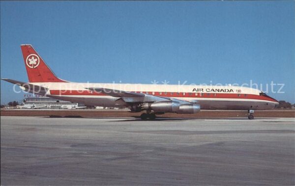 Flugzeuge Zivil Air Canada McDonnell Douglas DC-8-43 CF