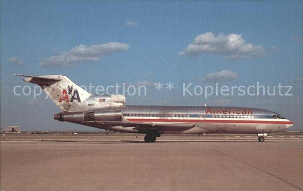 Flugzeuge Zivil American Boeing 727-23 N1971 S/N 18427