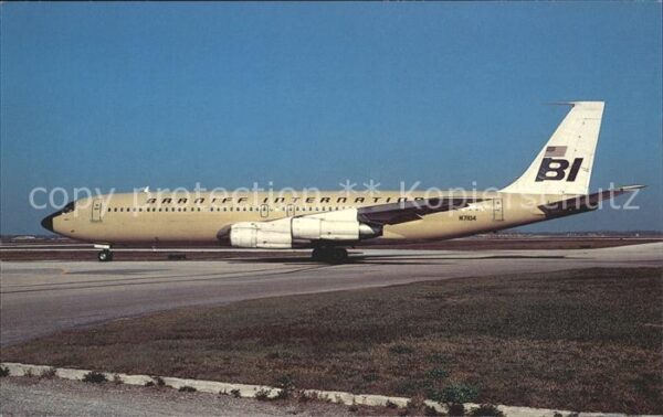 Flugzeuge Zivil Braniff International Boeing 707-327C N