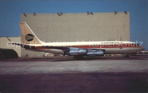 Flugzeuge Zivil Continental Boeing 720-024B N57204 S/N