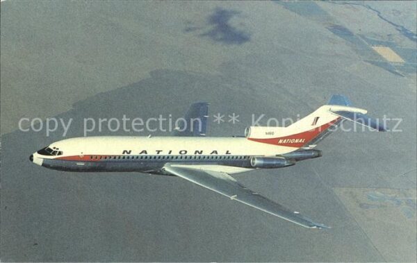 Flugzeuge Zivil National Boeing 727-35 N4610 S/N 18811