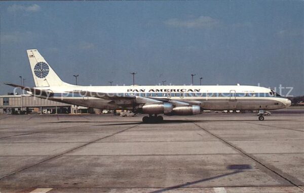 Flugzeuge Zivil Pan American McDonnell Douglas DC-8-33
