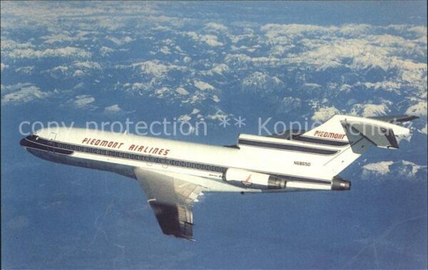 Flugzeuge Zivil Piedmont Airlines Boeing 727-51 N68650