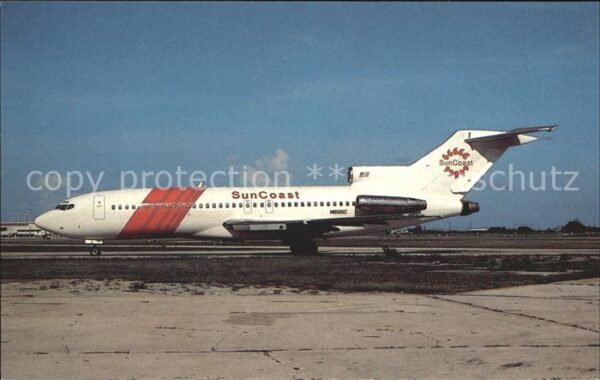 Flugzeuge Zivil Suncoast Boeing 727-191 N801SC S/N 1939