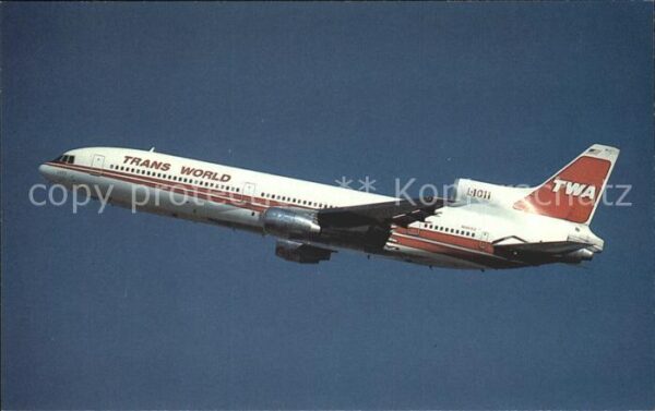 Flugzeuge Zivil Trans World Airlines TWA Lockheed L-101