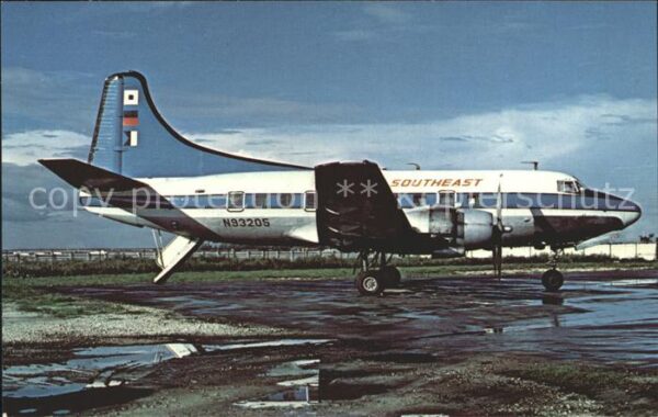 Flugzeuge Zivil Southeast Airlines Maritn 2-0-2A N93205