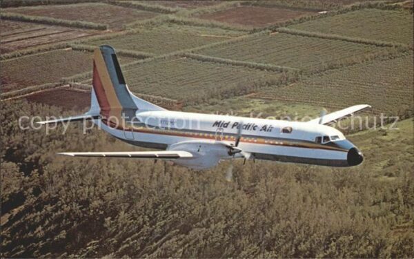 Flugzeuge Zivil Mid Pacific Airlines YS-11 N112MP