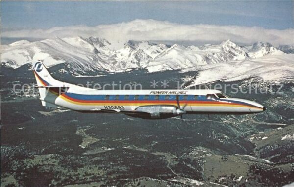 Flugzeuge Zivil Pioneer Airlines Fairchild Swearingen M