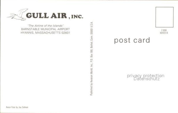 Flugzeuge Zivil Gull Air N402GA – Bild 2