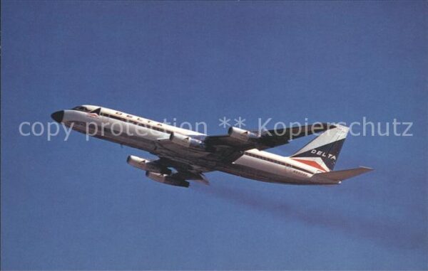 Flugzeuge Zivil Delta Airlines Convair 880 N8809E c/n 3