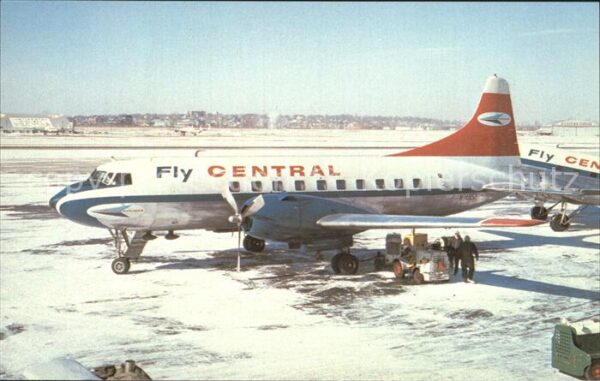Flugzeuge Zivil Central Airlines Convair 240 N74852 c/n