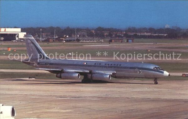 Flugzeuge Zivil Air France Convair 990A N5605 c/n 9