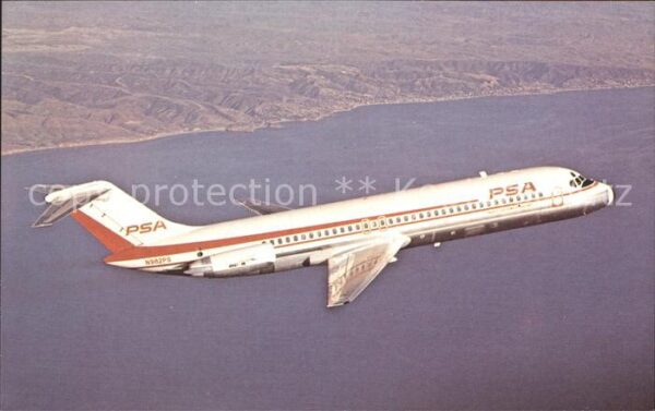 Flugzeuge Zivil PSA-Pacific Southwest Airlines McDonnel