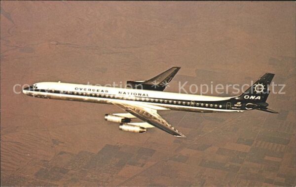 Flugzeuge Zivil ONA Overseas National Airways McDonnell