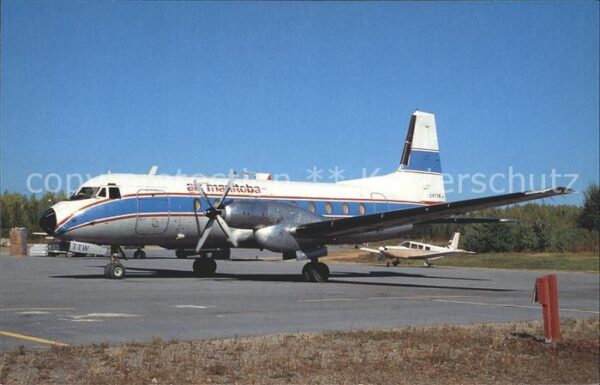 Flugzeuge Zivil Air Manitoba BAe HS 748-264 Srs 2A C-FT
