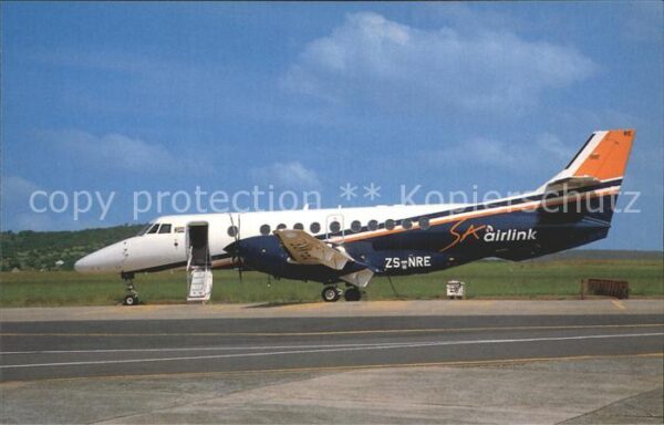 Flugzeuge Zivil SA Airlink BAe 4121 Jetstream 41 ZS-NRE